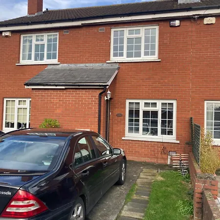 Villa Entire Terraced Two Story Redbrick House With Parking In Secluded Cul De Sac à Dublin Extérieur photo